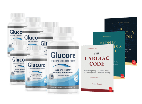 Glucore official website